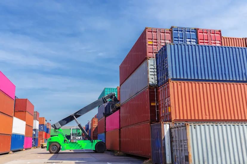 Global freight image