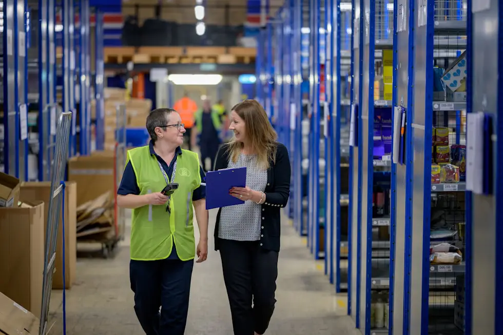 Smart warehouse image
